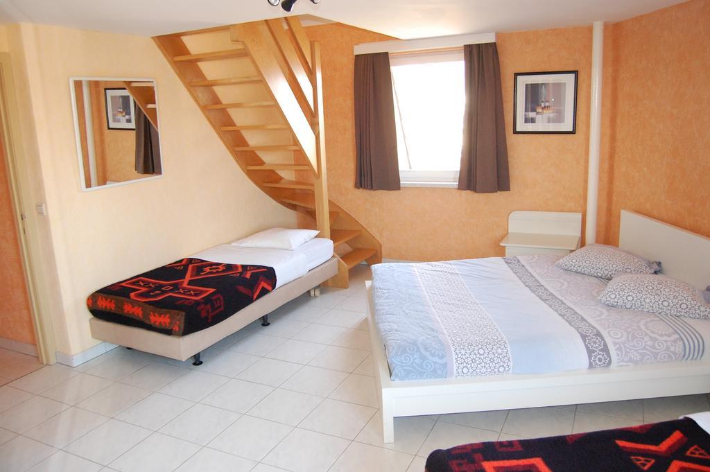 Westhoek Apartments De Panne Pokoj fotografie