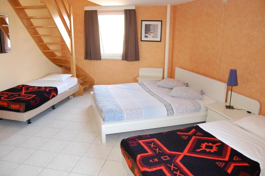 Westhoek Apartments De Panne Pokoj fotografie